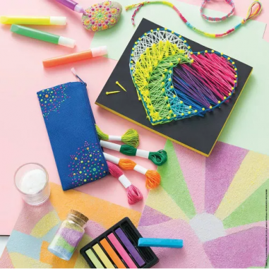 Coffret multiactivités addict color - janod