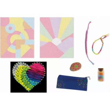 Coffret multiactivités addict color - janod
