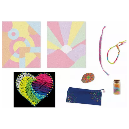Coffret multiactivités addict color - janod