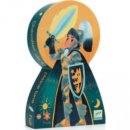 Puzzle 36 pièces "Chevalier De La Pleine Lune"