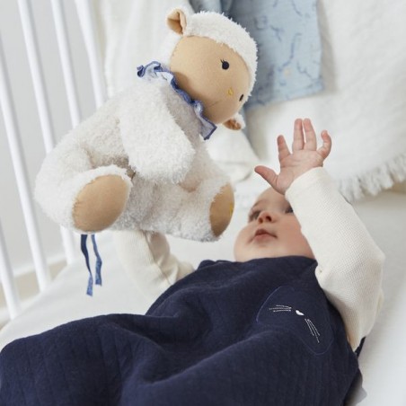 Peluche bruits blancs pour bébé - Peluche mouton - Kaloo