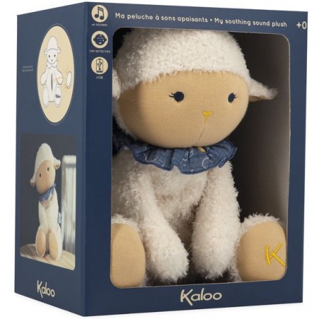Peluche bruits blancs pour bébé - Peluche mouton - Kaloo