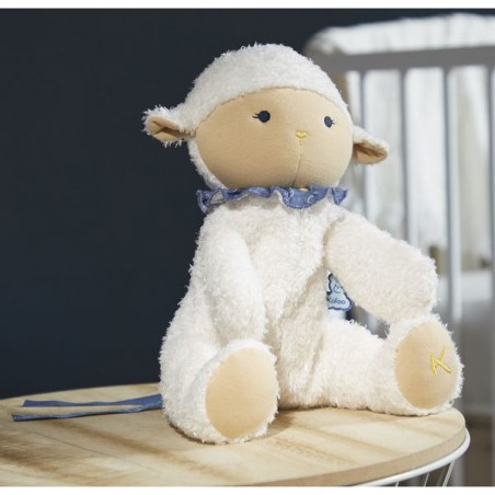 Peluche bruits blancs pour bébé - Peluche mouton - Kaloo