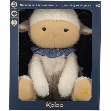 Peluche bruits blancs pour bébé - Peluche mouton - Kaloo