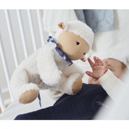 Peluche bruits blancs pour bébé - Peluche mouton - Kaloo