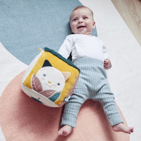 Cube sensoriel Stimuli - Jouets d'éveil - Kaloo