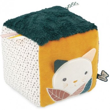 Cube sensoriel Stimuli - Jouets d'éveil - Kaloo