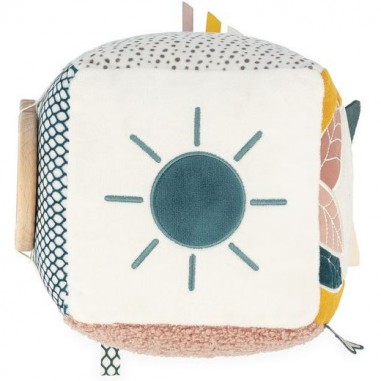 Cube sensoriel Stimuli - Jouets d'éveil - Kaloo