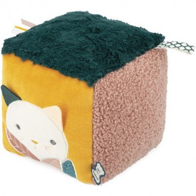 Cube sensoriel Stimuli - Jouets d'éveil - Kaloo