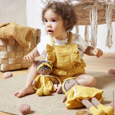 Poupée Naomie 25 cm - Poupée de chiffon - Kaloo