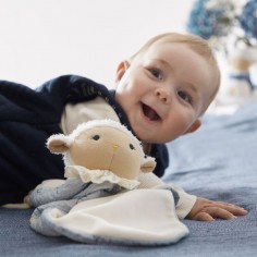 Doudou coton bio - Doudou bio - Doudou bébé - Doudou mouton - Kaloo 2