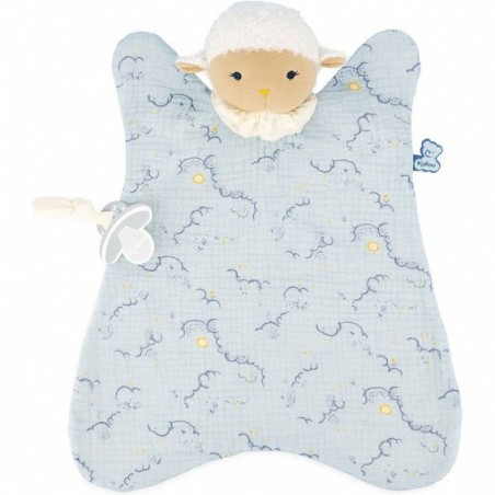 Doudou coton bio - Doudou bio - Doudou bébé - Doudou mouton - Kaloo