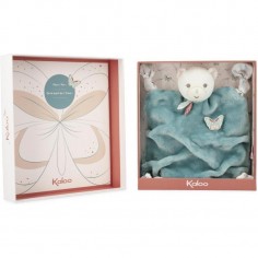 Doudou Ours Vert Plume - Kaloo