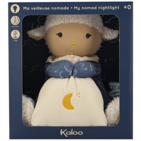 Ma veilleuse nomade mouton - Kaloo