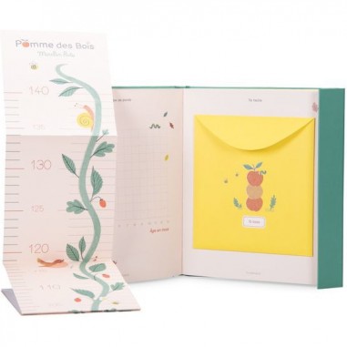 Livre de naissance Pomme des bois - Moulin Roty