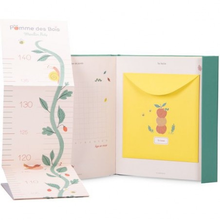Livre de naissance Pomme des bois - Moulin Roty