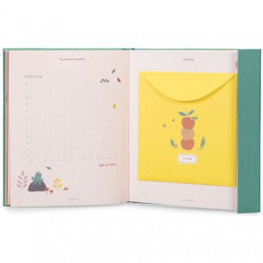 Livre de naissance Pomme des bois - Moulin Roty