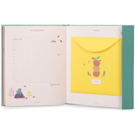 Livre de naissance Pomme des bois - Moulin Roty