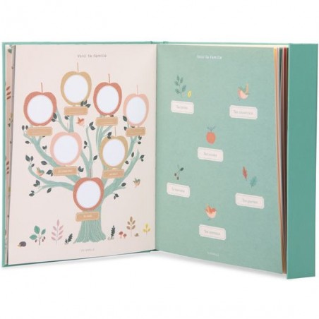 Livre de naissance Pomme des bois - Moulin Roty