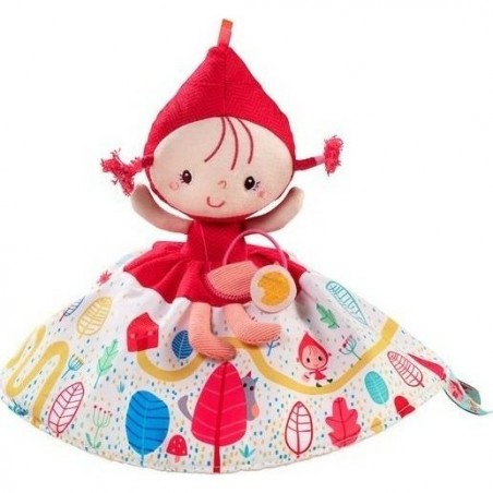 Poupée Réversible à raconter - Petit Chaperon Rouge - Lilliputiens