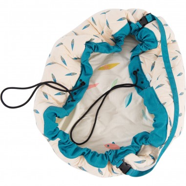 Tapis de jeu Moulin Roty 2 en 1 et sac de rangement - Le Voyage d'Olga