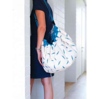 Tapis de jeu Moulin Roty 2 en 1 et sac de rangement - Le Voyage d'Olga