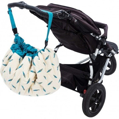 Tapis de jeu Moulin Roty 2 en 1 et sac de rangement - Le Voyage d'Olga