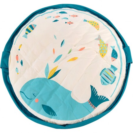 Tapis de jeu Moulin Roty 2 en 1 et sac de rangement - Le Voyage d'Olga