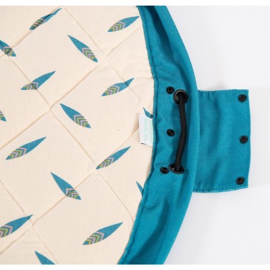 Tapis de jeu Moulin Roty 2 en 1 et sac de rangement - Le Voyage d'Olga