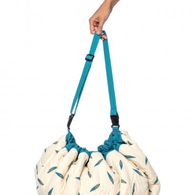 Tapis de jeu Moulin Roty 2 en 1 et sac de rangement - Le Voyage d'Olga