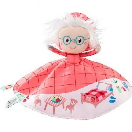 Poupée Réversible à raconter - Petit Chaperon Rouge - Lilliputiens