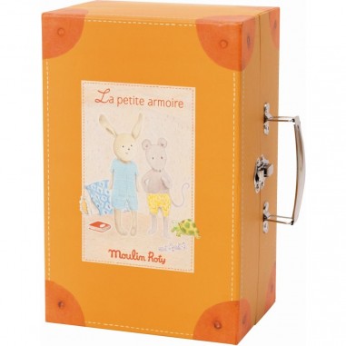 Valise La petite Armoire La grande famille - Moulin Roty