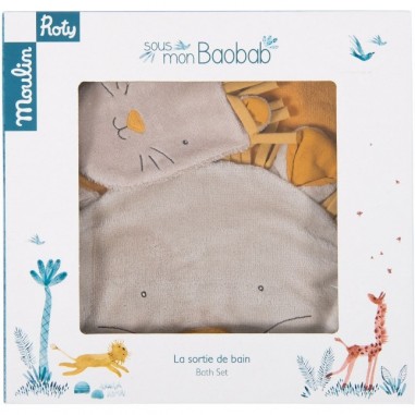 Sortie de Bain "Sous Mon Baobab"