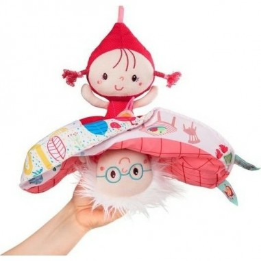 Acheter Marionnettes à doigt petit chaperon rouge, 4 pièces, créatives,  cadeaux de noël, jouet éducatif pour bébé