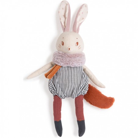 Peluche Grand Lapin Plume Après La Pluie