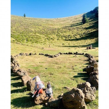 Peluche Grand Lapin Plume Après La Pluie