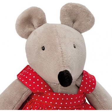 Nini la souris La Grande Famille - Moulin Roty