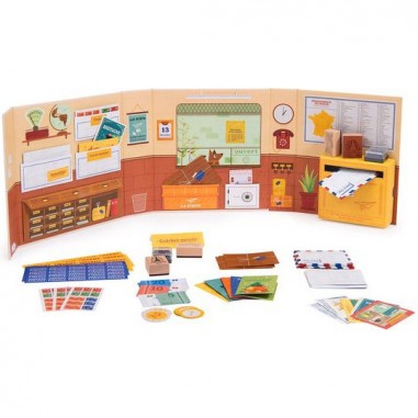Coffret Bureau de poste Les coffrets métiers - Moulin Roty