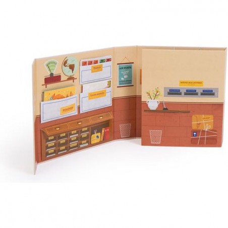 Coffret Bureau de poste Les coffrets métiers - Moulin Roty