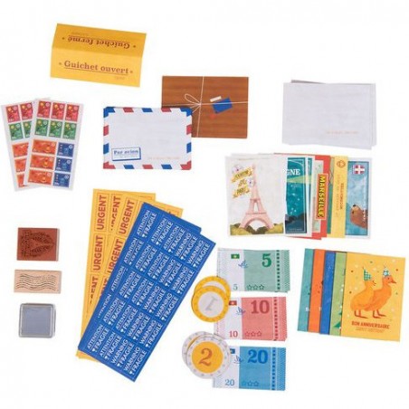 Coffret Bureau de poste Les coffrets métiers - Moulin Roty
