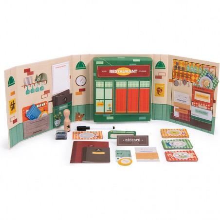 Coffret Restaurant Les coffrets métiers - Moulin Roty