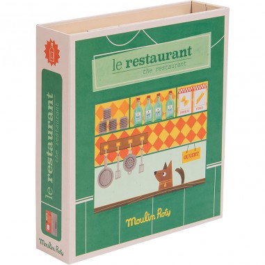 Coffret Restaurant Les coffrets métiers - Moulin Roty