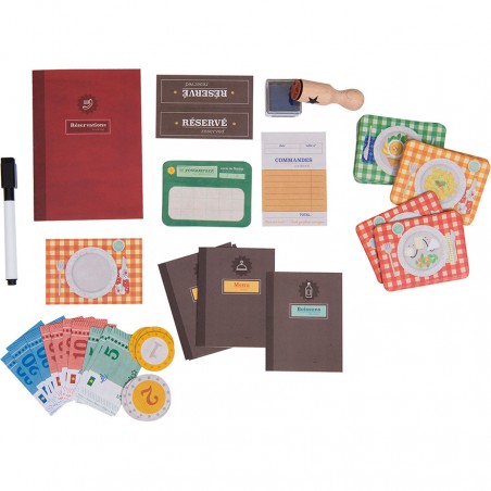 Coffret Restaurant Les coffrets métiers - Moulin Roty