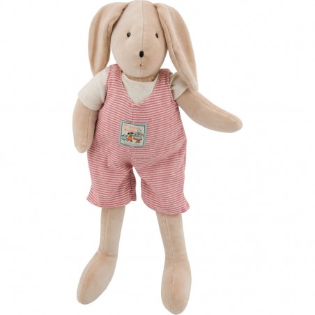 Peluche Sylvain le lapin Les Parents - La Grande Famille - Moulin Roty