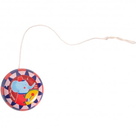 Yoyo éléphant -yo en métal - Moulin Roty