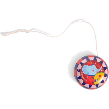 Yoyo éléphant -yo en métal - Moulin Roty