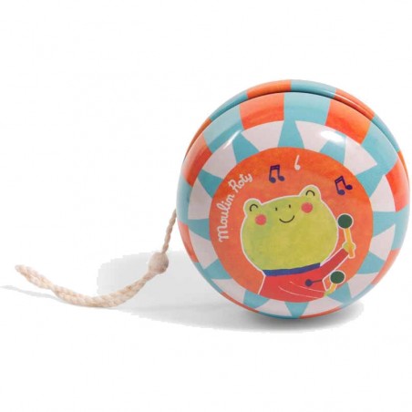 Yoyo grenouille -yo en métal - Moulin Roty