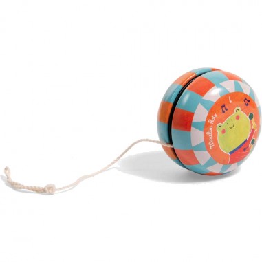 Yoyo grenouille -yo en métal - Moulin Roty