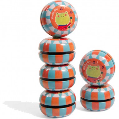 Yoyo grenouille -yo en métal - Moulin Roty