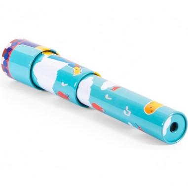 Kaléidoscope longue-vue girafe - Moulin Roty